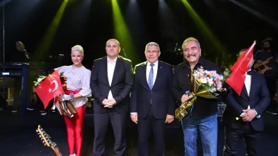 Köşk’teki konsere yoğun ilgi
