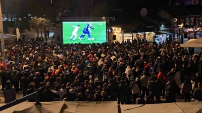 Kosova&rsquo;da final coşkusu
