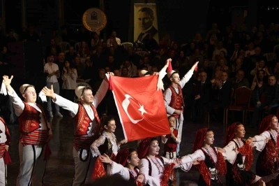 Kosova&rsquo;nın bağımsızlığı Osmangazi&rsquo;de coşkuyla kutlandı
