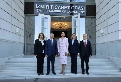 Kosta Rika First Lady&rsquo;si Zeikate&rsquo;den İzmir Ticaret Odası&rsquo;na ziyaret
