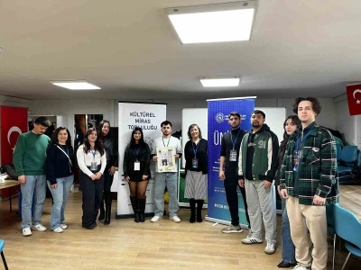 Kötekli Gençlik Merkezi’nde &quot;Ünides&quot; projesi
