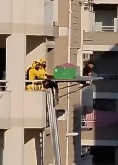 Kötü koku gelince öldüğü ortaya çıktı
