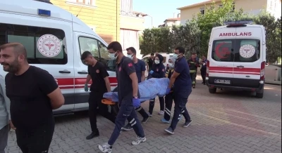 Kötü koku ihbarına giden ekipler yaşlı adamı ölü buldu
