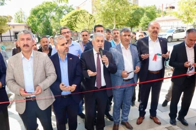 Kovancılar Aile ve Dini Rehberlik Bürosu hizmete girdi
