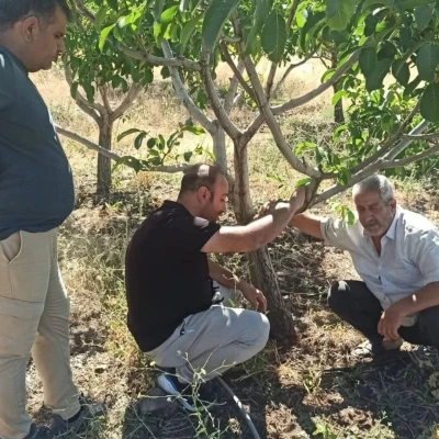 Kovancılar’da çiftçiler bilgilendirdi
