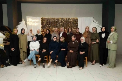 Kovancılar&rsquo;da kadın girişimciler bir araya geldi
