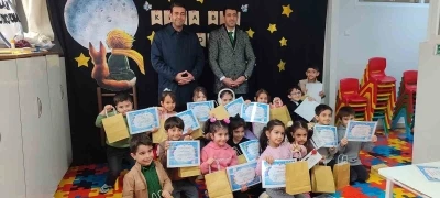 Kovancılar M&uuml;ft&uuml;s&uuml; &Ccedil;avaş, &ouml;ğrencilerle bir araya geldi
