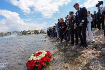 Kovela Limanı&rsquo;nda duygu dolu t&ouml;ren
