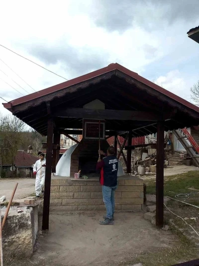 K&ouml;y fırınları yenilenerek geleneksel lezzetler yaşatılıyor
