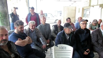 Köy mülklerini satışa çıkaran Mudanya Belediyesi, köylüyü isyan ettirdi
