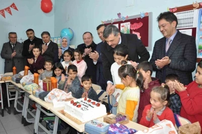 Köy okulları yenileniyor
