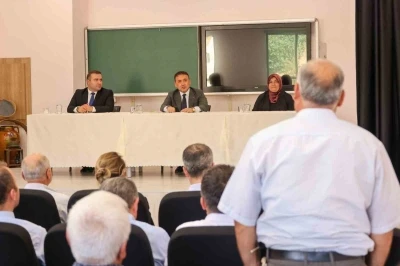 Köy ve mahallelerin talepleri inhisar ’da dinlendi
