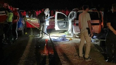 Köy yolunda katliam! Otomobile kanlı pusu: Aynı aileden 4 kişi canice öldürüldü