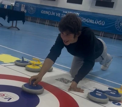 K&ouml;yceğiz &rsquo;Curling&rsquo; takımı T&uuml;rkiye beşincisi oldu

