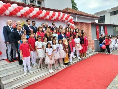 K&ouml;yceğiz&rsquo;de 23 Nisan Ulusal Egemenlik ve &Ccedil;ocuk Bayramı kutlandı
