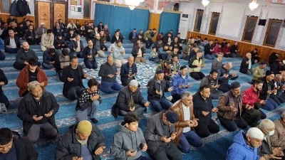 K&ouml;yceğiz&rsquo;de Berat Kandili ihya edildi
