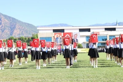 Köyceğiz’de Cumhuriyet Bayramı coşkuyla kutlandı
