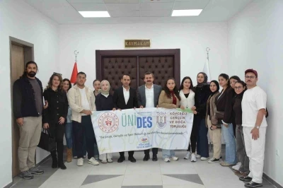 K&ouml;yceğiz&rsquo;de &rsquo;El Ele Projesi&rsquo; ile g&ouml;n&uuml;ller buluştu
