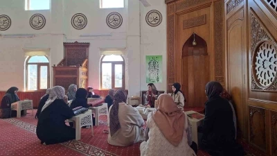 K&ouml;yceğiz&rsquo;de &lsquo;Filistin&rsquo;de Kadın Olmak&rsquo; konulu seminer d&uuml;zenlendi
