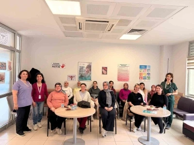 K&ouml;yceğiz&rsquo;de Gebe Okulu eğitimleri t&uuml;m hızıyla devam ediyor
