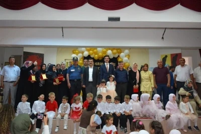 K&ouml;yceğiz&rsquo;de Kur&rsquo;an kurslarının minik &ouml;ğrencileri duygulandırdı

