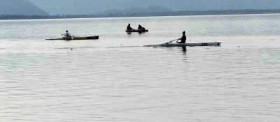K&ouml;yceğiz&rsquo;de K&uuml;rek Milli Takımı se&ccedil;me testi ger&ccedil;ekleştirildi
