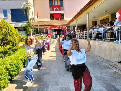 K&ouml;yceğiz&rsquo;de kursiyerler emeklerini  sergiledi
