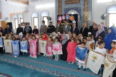 K&ouml;yceğiz&rsquo;de minikler i&ccedil;in ilk seccadem programı ger&ccedil;ekleştirildi
