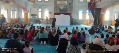 K&ouml;yceğiz&rsquo;de minikler Ramazan sevinci yaşadı
