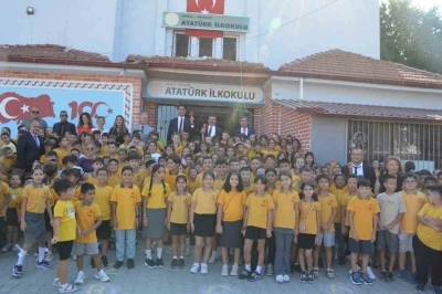 Köyceğiz’de okullar fidan dikim etkinliği ile açıldı
