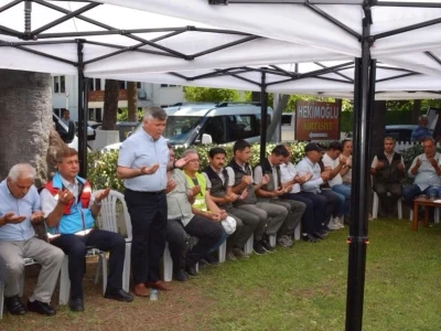 K&ouml;yceğiz&rsquo;de orman şehidi G&ouml;rkem Hasdemir dualarla anıldı
