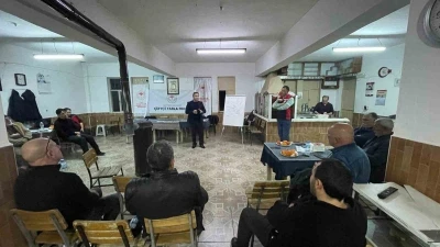 K&ouml;yceğiz&rsquo;de "&ccedil;ift&ccedil;i tarla okulu" eğitimi ger&ccedil;ekleştirildi
