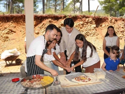 K&ouml;yceğiz&rsquo;de "Her &Ccedil;ocuğa Bir Dilim Mutluluk" projesi hayata ge&ccedil;irildi
