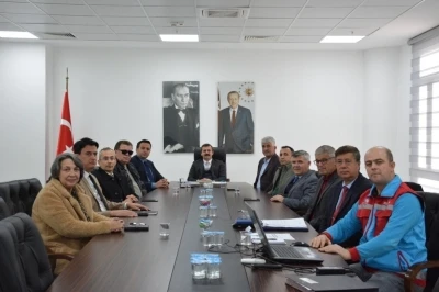 K&ouml;yceğiz&rsquo;de SYDV M&uuml;tevelli heyeti yılın son toplantısını yaptı
