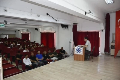 K&ouml;yceğiz&rsquo;de &uuml;niversite &ouml;ğrencileri sekt&ouml;r temsilcileriyle buluşuyor
