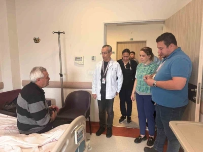 K&ouml;yceğiz Devlet Hastanesi&rsquo;nde tedavi g&ouml;ren hastaların istekleri dinlendi

