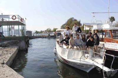 K&ouml;yceğiz G&ouml;l&uuml;&rsquo;nde incelemelerde bulunuldu
