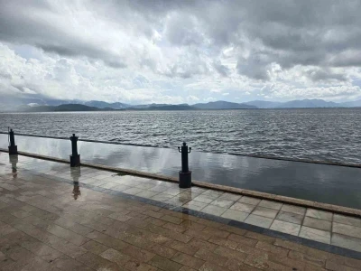 Köyceğiz Gölü yağmurdan nasibini aldı, su seviyesi yükseldi
