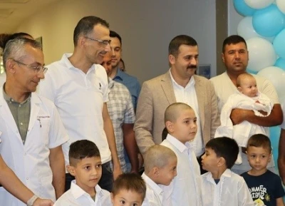 Köyceğiz Kaymakamlığı 22 çocuğu sünnet ettirdi
