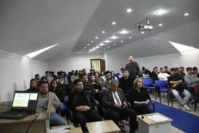 K&ouml;yceğiz Meslek Y&uuml;ksek Okulu&rsquo;nda ormancılık semineri d&uuml;zenlendi
