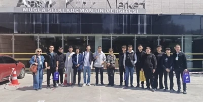 K&ouml;yceğiz MTAL &ouml;ğrencileri &uuml;niversite tanıtım g&uuml;nlerine katıldı
