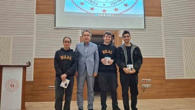 K&ouml;yceğiz Naip H&uuml;seyin Anadolu Lisesi bilgi yarışmasında il ikincisi oldu
