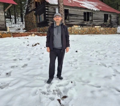 Köyceğiz Sandras Dağı’na yılın ilk karı yağdı
