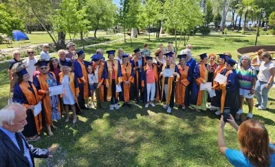 K&ouml;yceğiz Tazelenme &Uuml;niversitesi&rsquo;nde mezuniyet t&ouml;reni d&uuml;zenlendi
