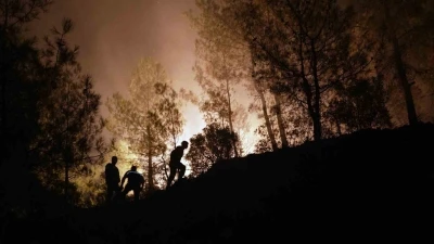 Köyceğiz yangınında Denizli ekibi ölümden döndü
