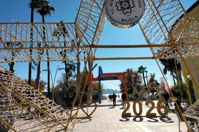 K&ouml;yceğiz yeni yıla sakin ve g&uuml;neşli başladı
