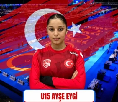 Köyceğizli güreşçi Ayşe Eygi Milli Takım kampında

