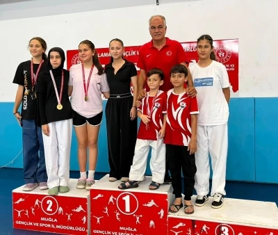 K&ouml;yceğizli Taekwondoculardan il se&ccedil;melerinde b&uuml;y&uuml;k başarı
