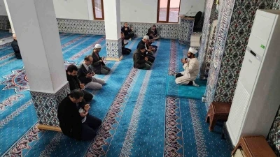 Köyceğizli vatandaşlar sabah namazında bir araya geldi
