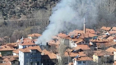K&ouml;yde kurulan yangın vanaları muhtemel bir felaketi &ouml;nledi
